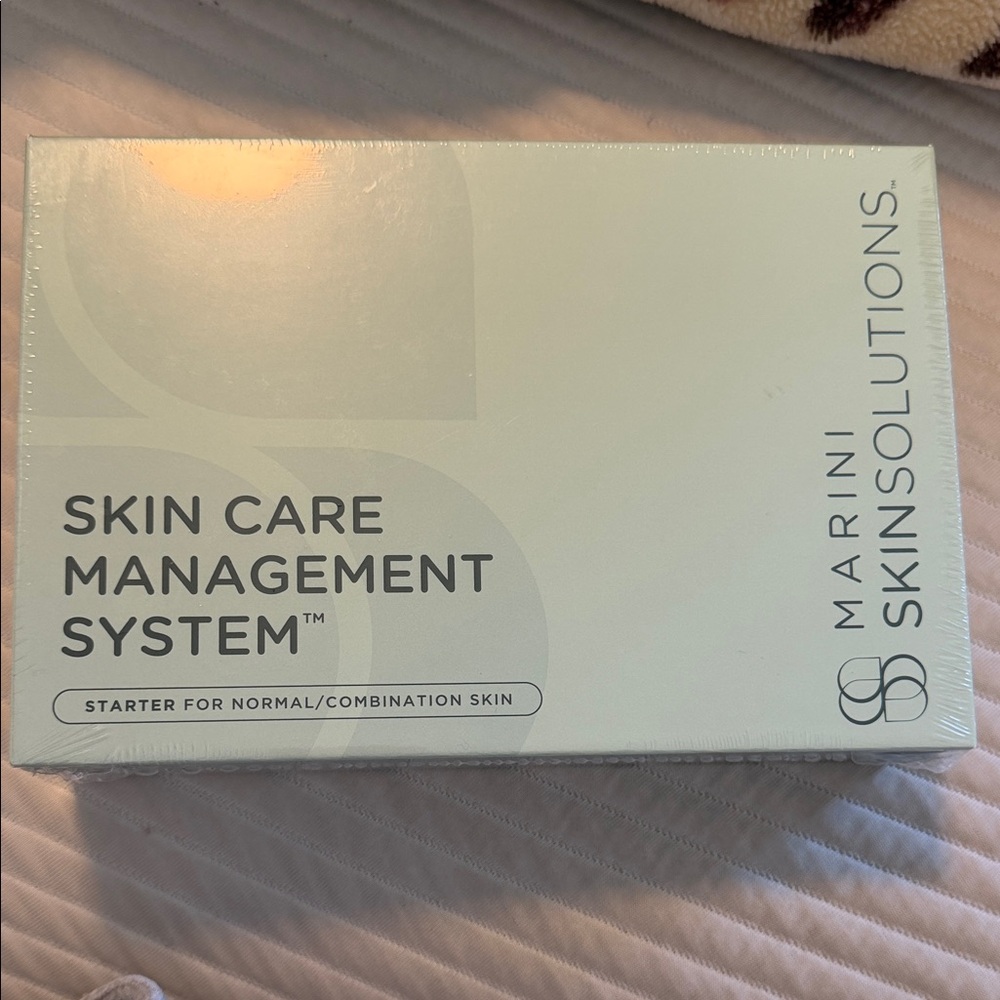 Marini SkinSolutions Skin Care Management System - Cream Starter Kit